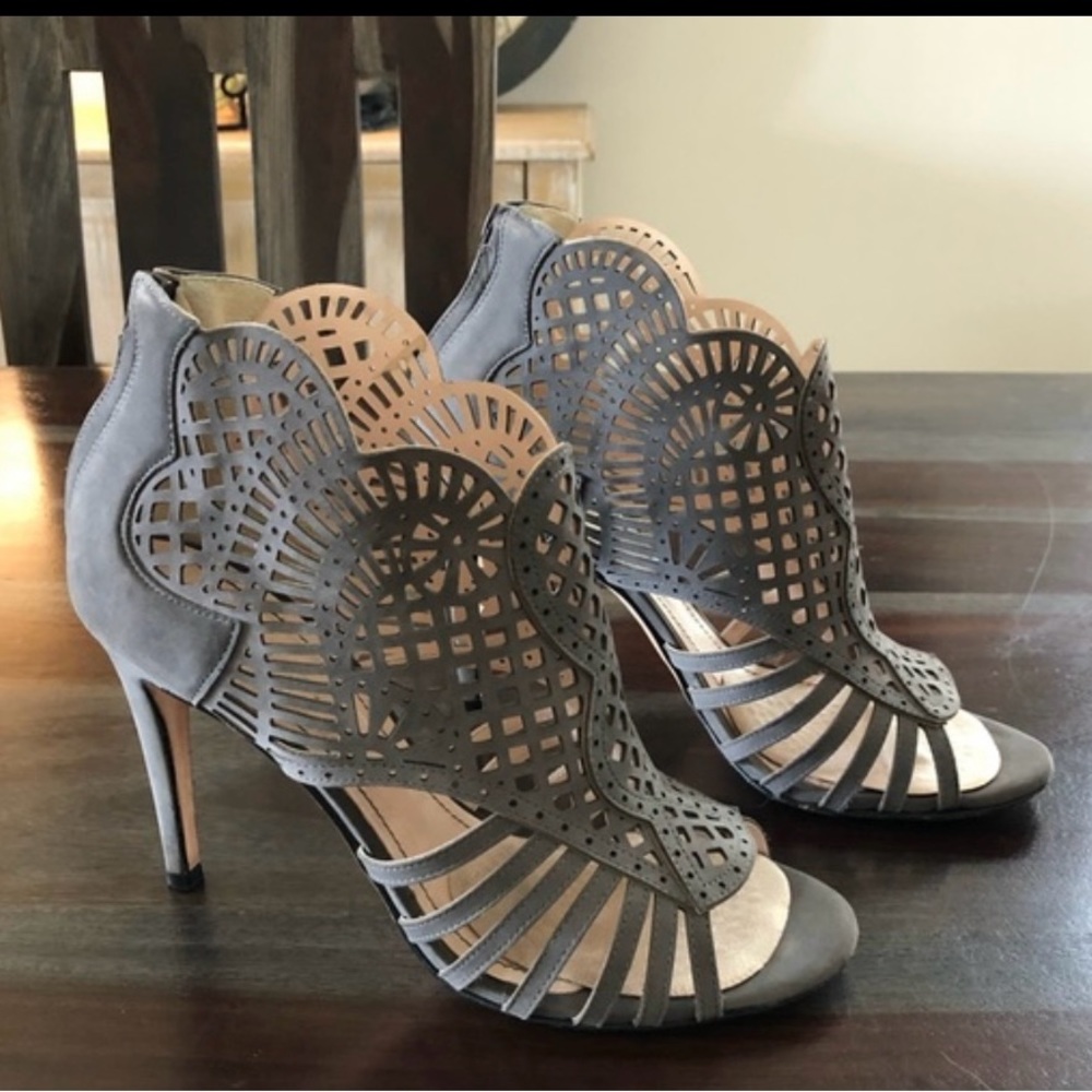Klub Nico charcoal Mirelle heels size 9 - Picture 4 of 8